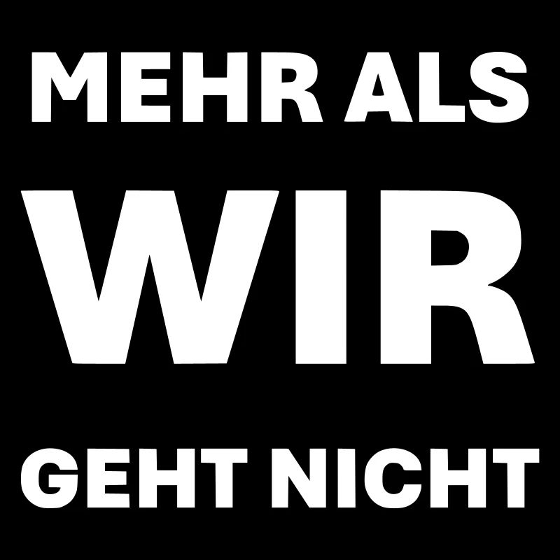 Plus que WE n’est pas possible