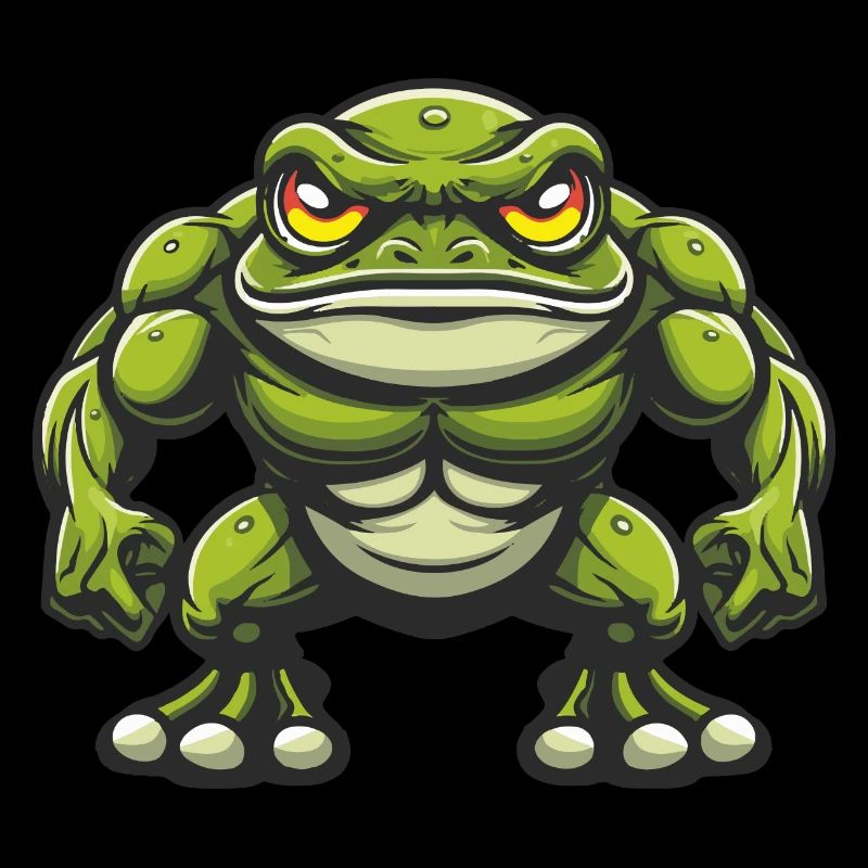 Grenouille Bande dessinée