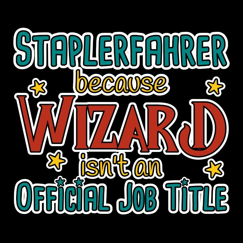 Gabelstaplerfahrer Wizard Staplerfahrer