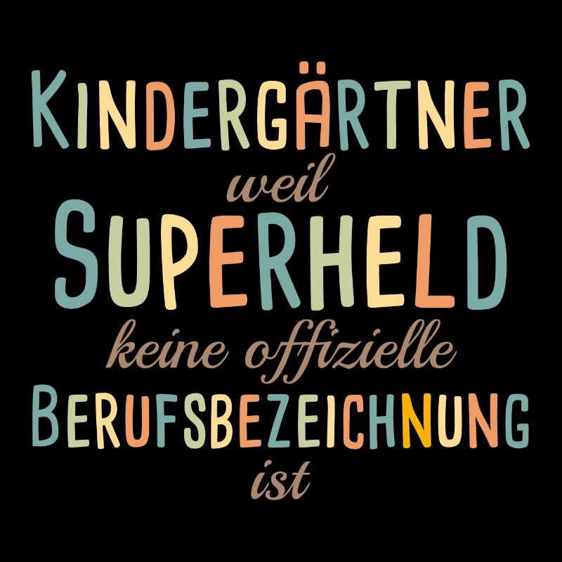 Kindergarten Teacher Superhero Kindergarten