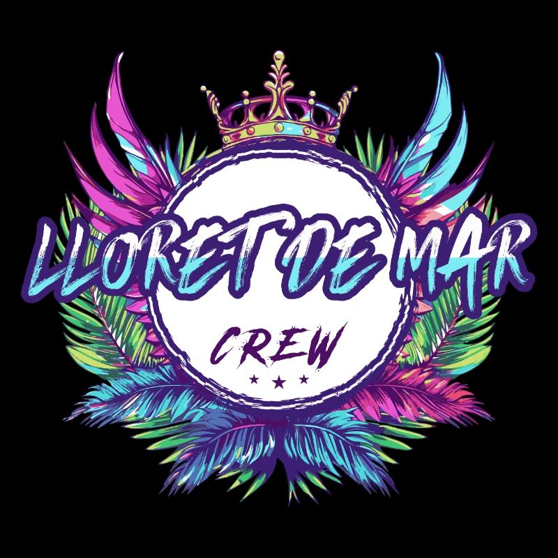 Lloret De Mar Crew Coloré