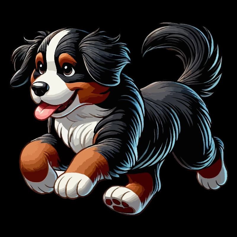 Berner Sennenhunde