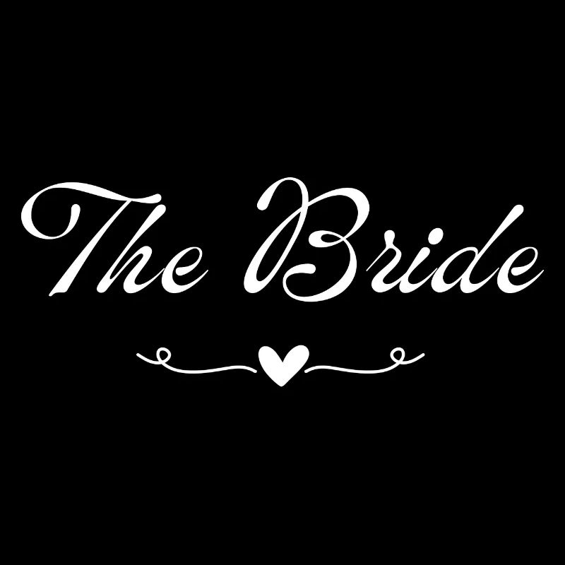 The bride cœur