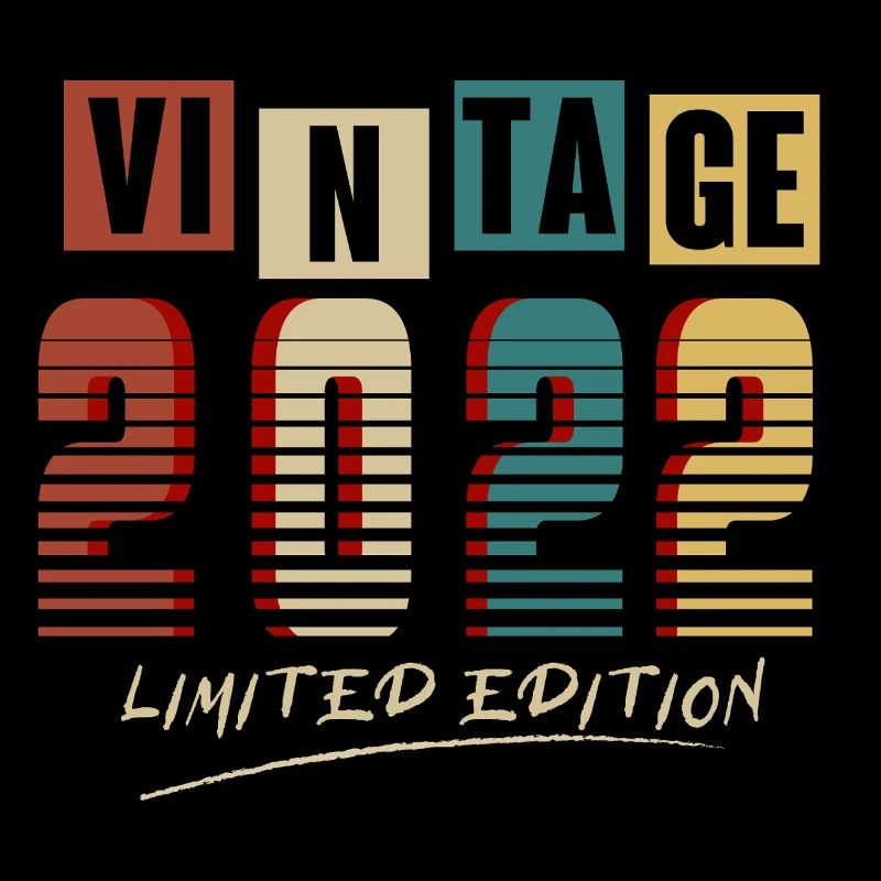 Vintage 2022 : Edition Limitée - 3e anniversaire.
