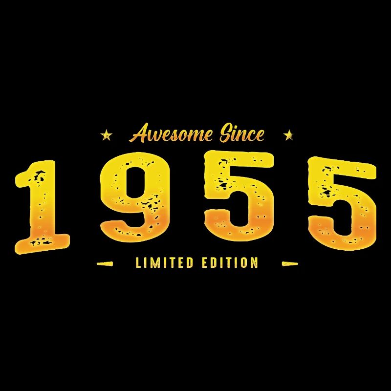 Awesome Since 1955 - 70th Birthday Limited Edition