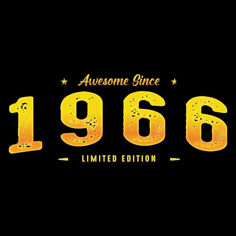 Awesome Since 1966 - 59th Birthday Limited Edition