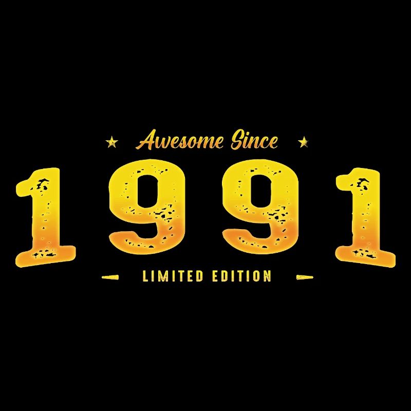 Das Beste von 1991 - 34. Geburtstag Geschenk in limitierter Auflage