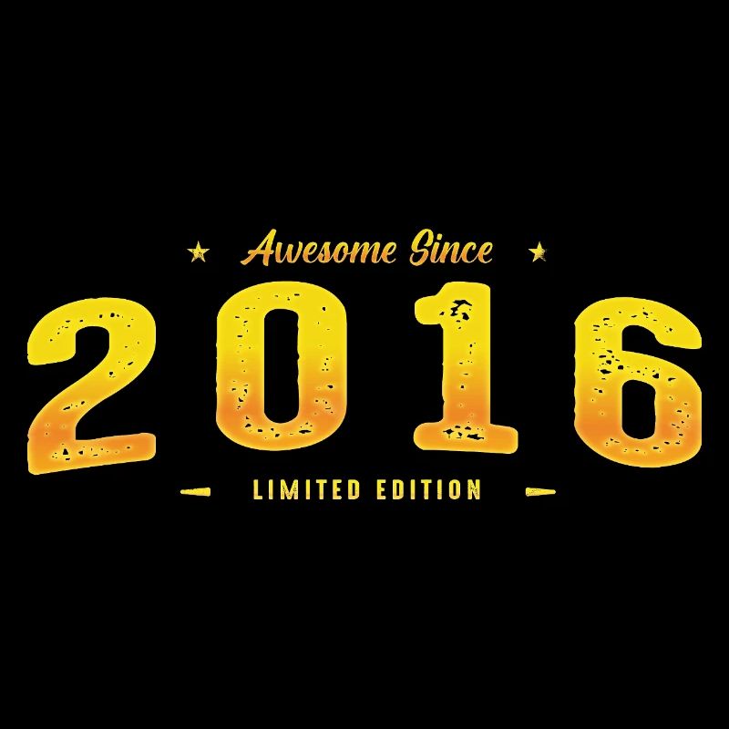 Awesome Since 2016 - 9th Birthday Limited Edition