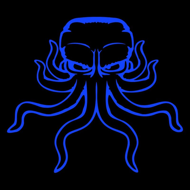 Octopus, octopus, octopus, cephalopod, evil eye