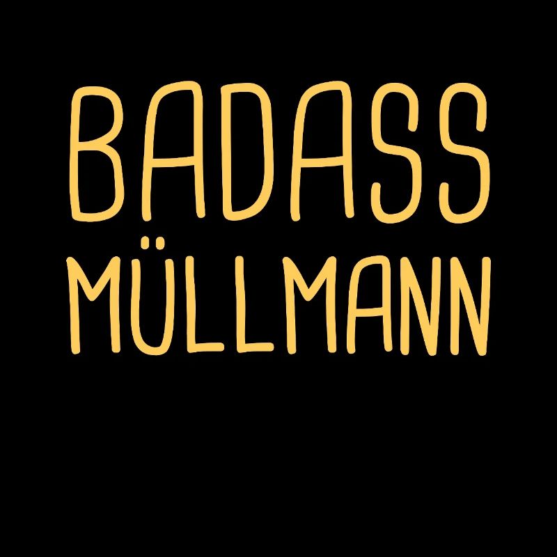 Garbage Man Badass