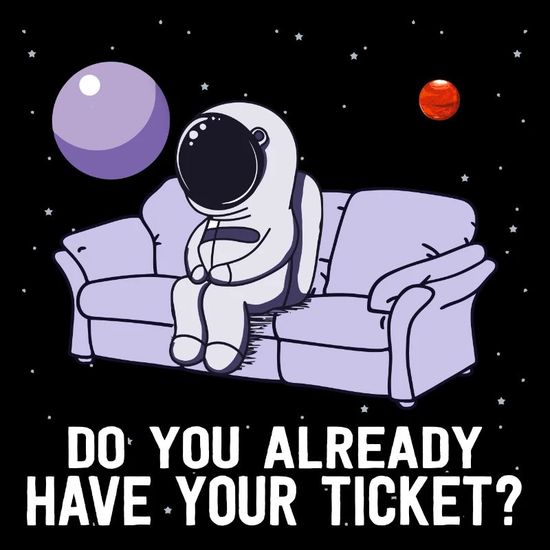 Planet Astronaut Space Space Gift idea