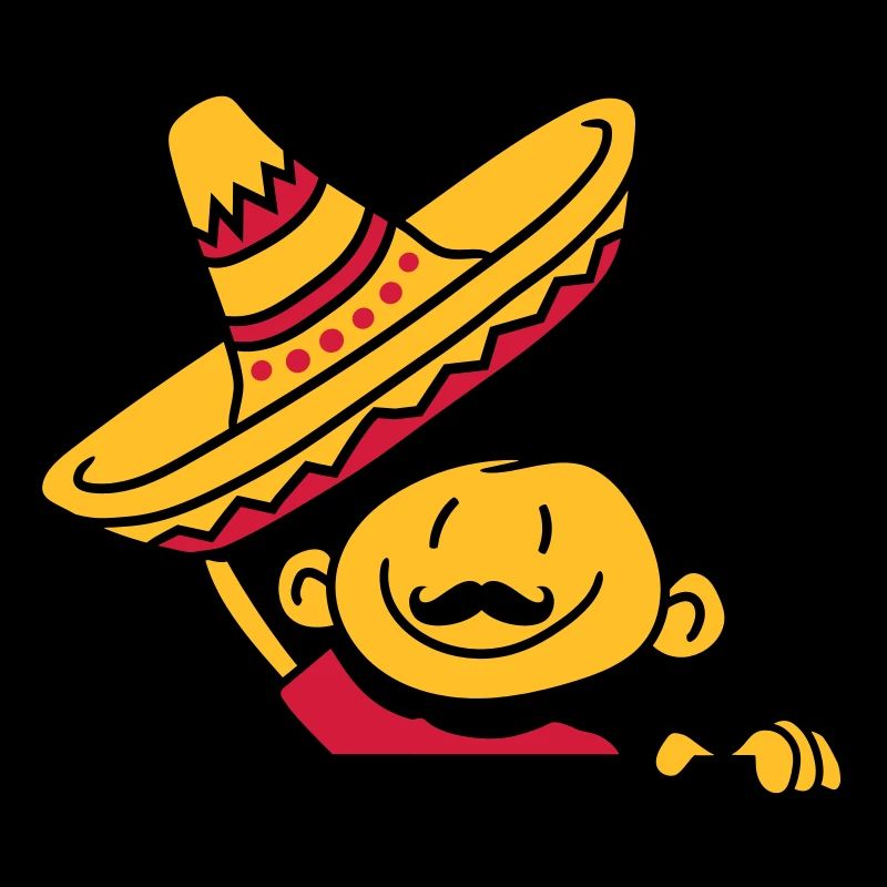 gruessen sombrero mexicain mexicain suedamerik