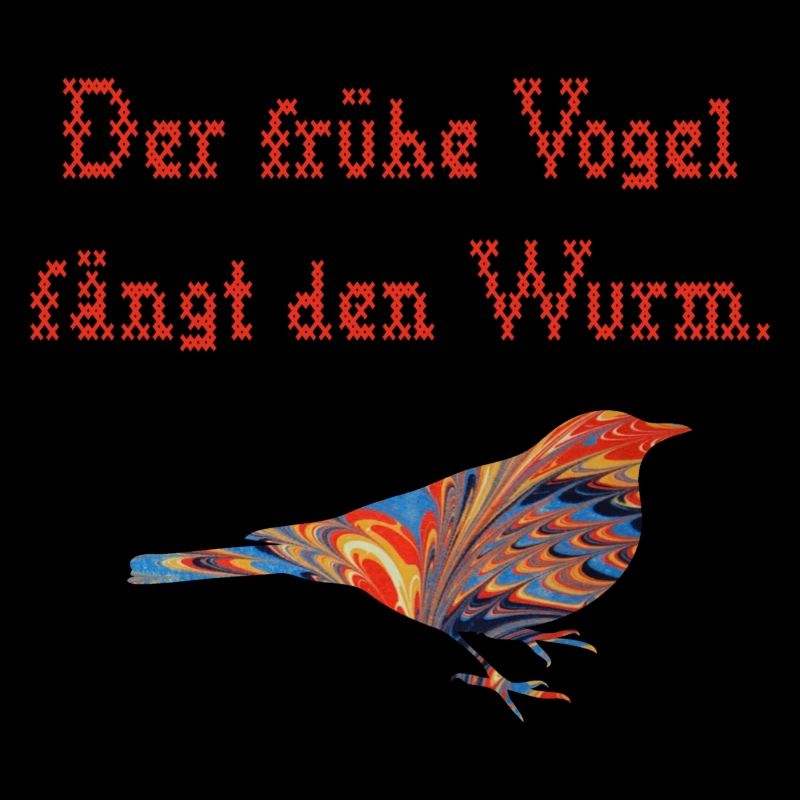 der fruehe vogel faengt den wurm e 58