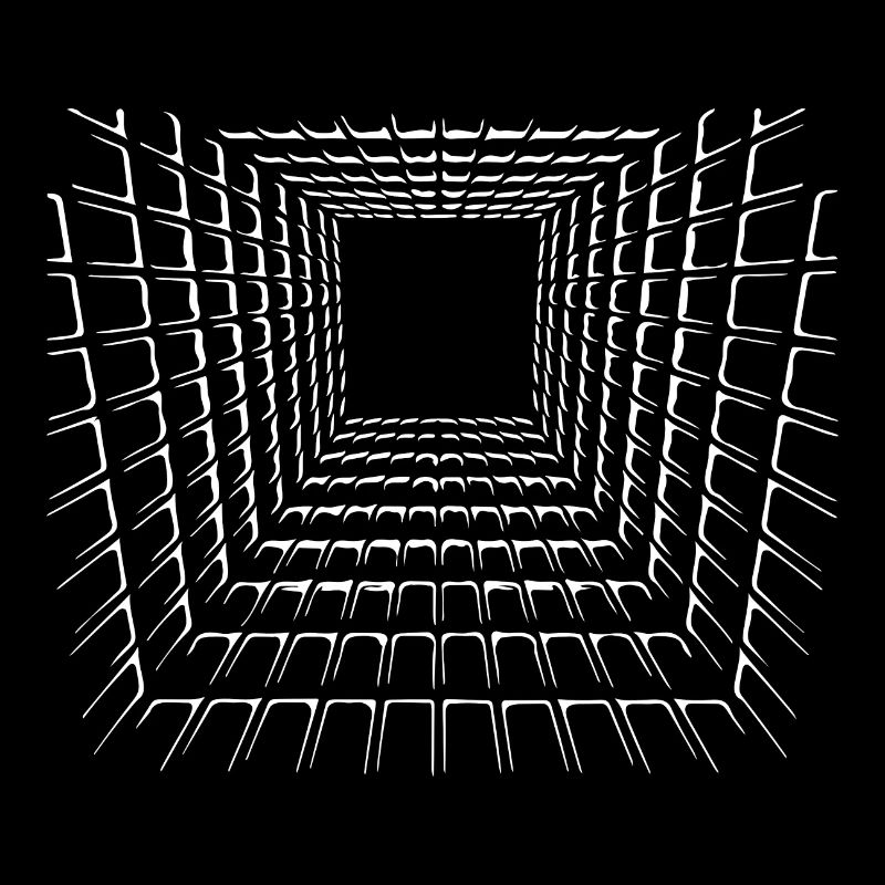 Square Geometric Art