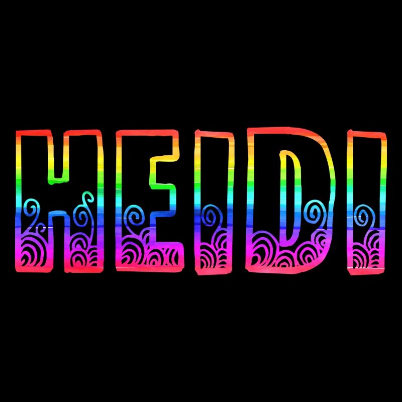 heidi rs regenbogen