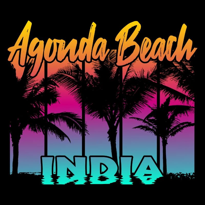 Agonda Beach Inde