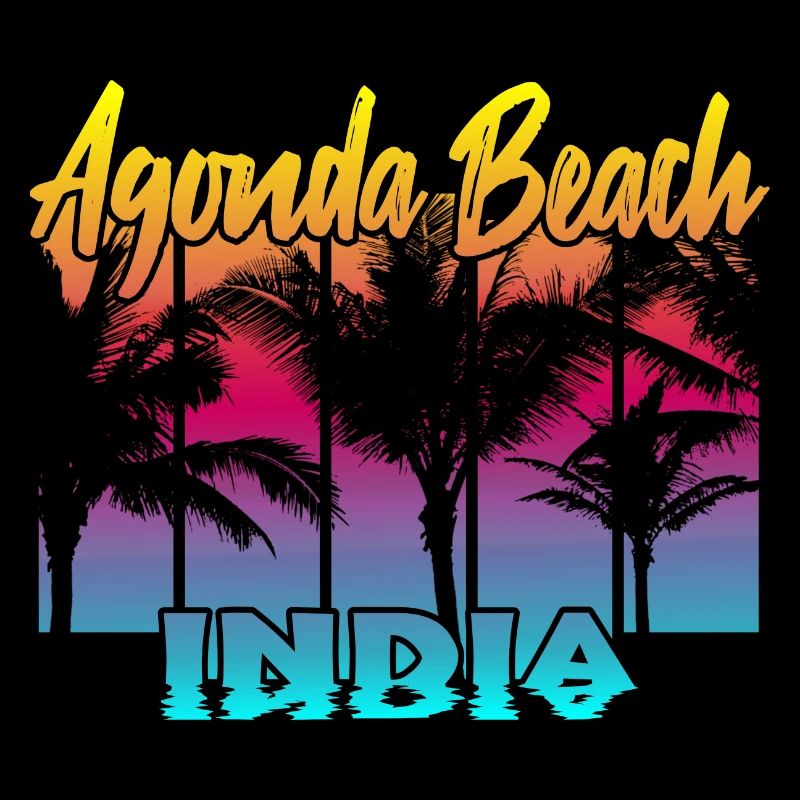 Agonda Beach Inde