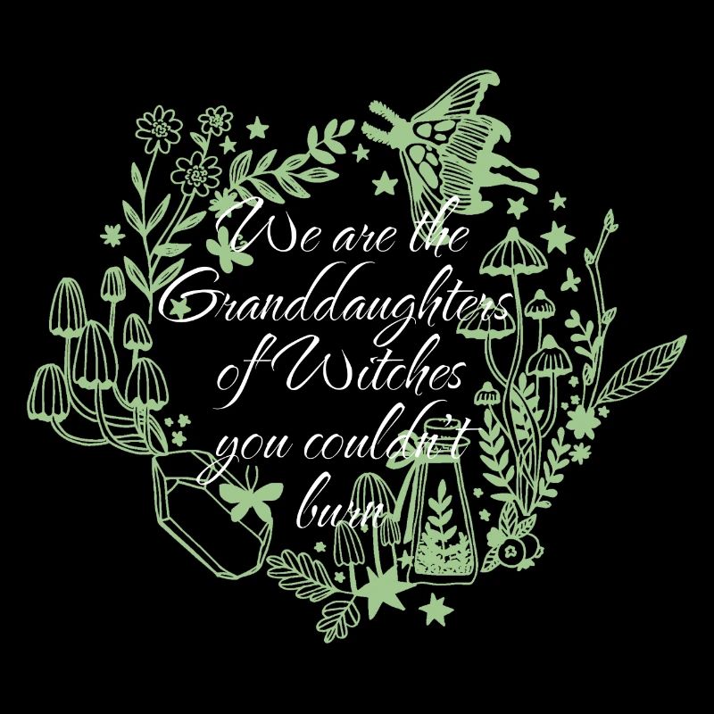 Granddaughters of Witches you couldn't burn