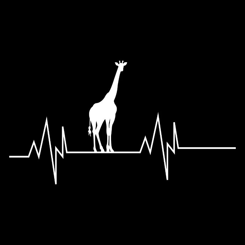 Giraffe Herzschlag