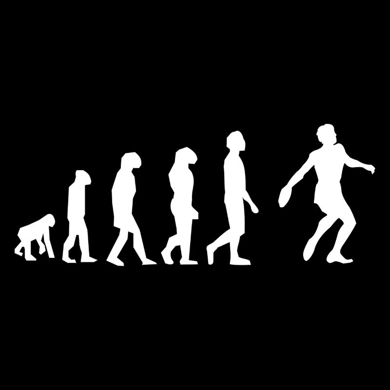 Lancer de disque évolution