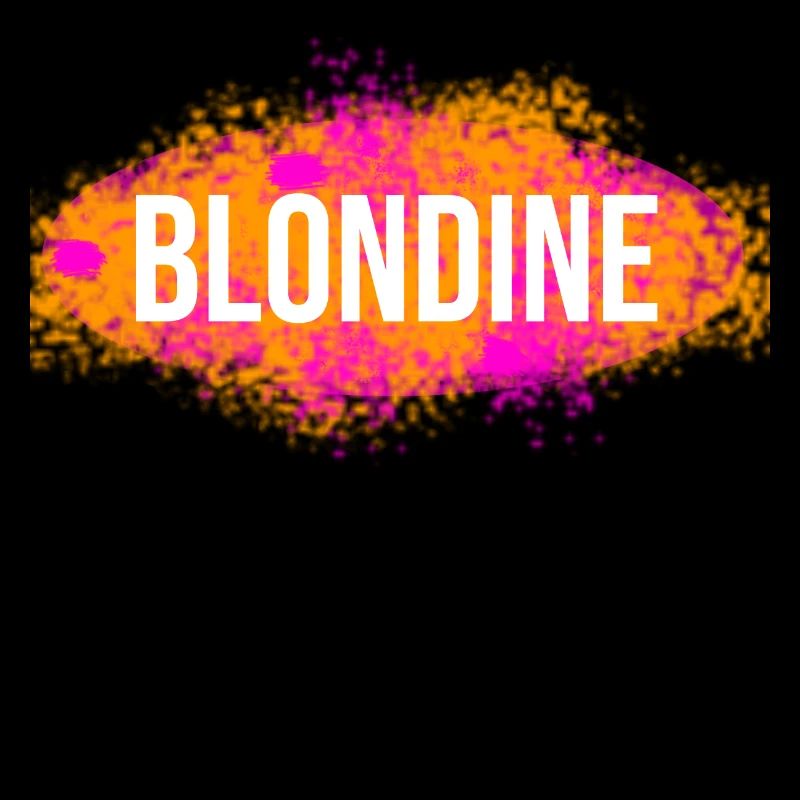 Blondine Splash