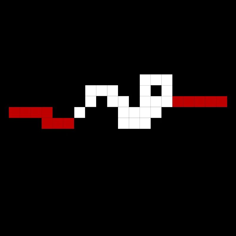 Elsässischer Pixelstorch #tshirtalsace #tshirtcigogne