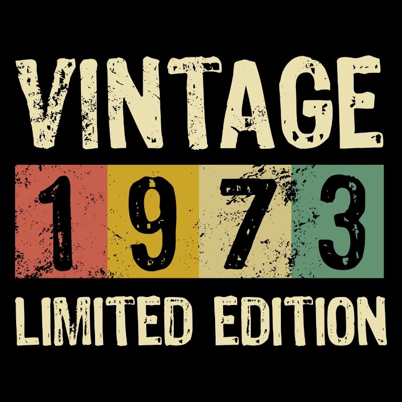 Millésime 1973 - Edition Limitée Anniversaire
