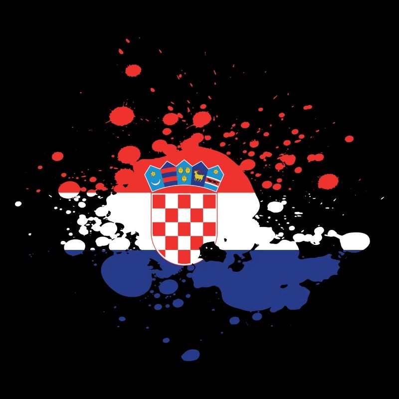 Drapeau croate Drapeau croate