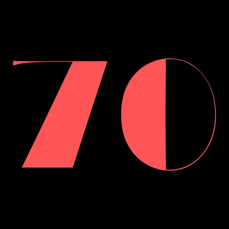 70. 70 YEARS. 70TH ANNIVERSARY. BIRTHDAY 70 YEARS.