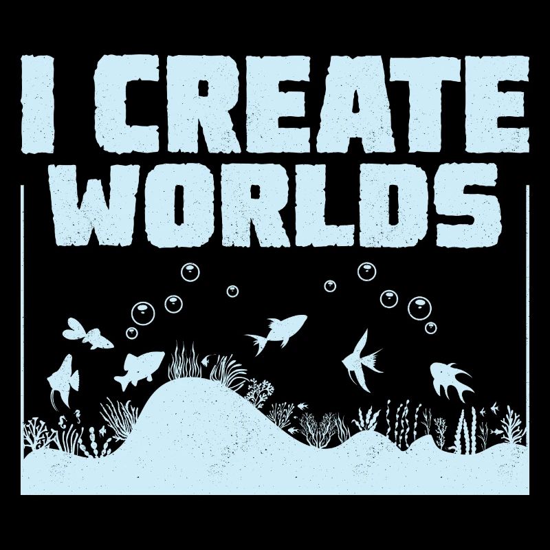 I Create Worlds Fish Keeping Aquarium Owner