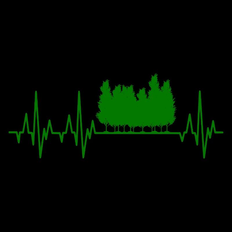 Heartbeat Forest Tree