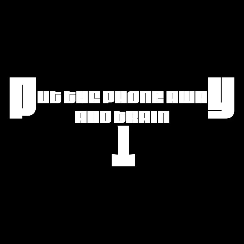 Rangez le téléphone et entraînez-vous