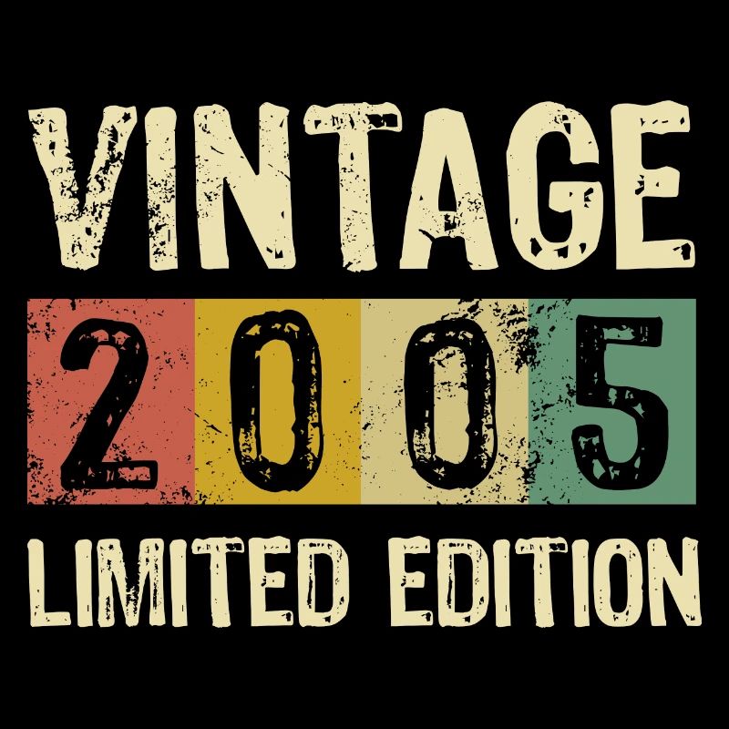 Anniversaire Vintage 2005 Edition Limitée