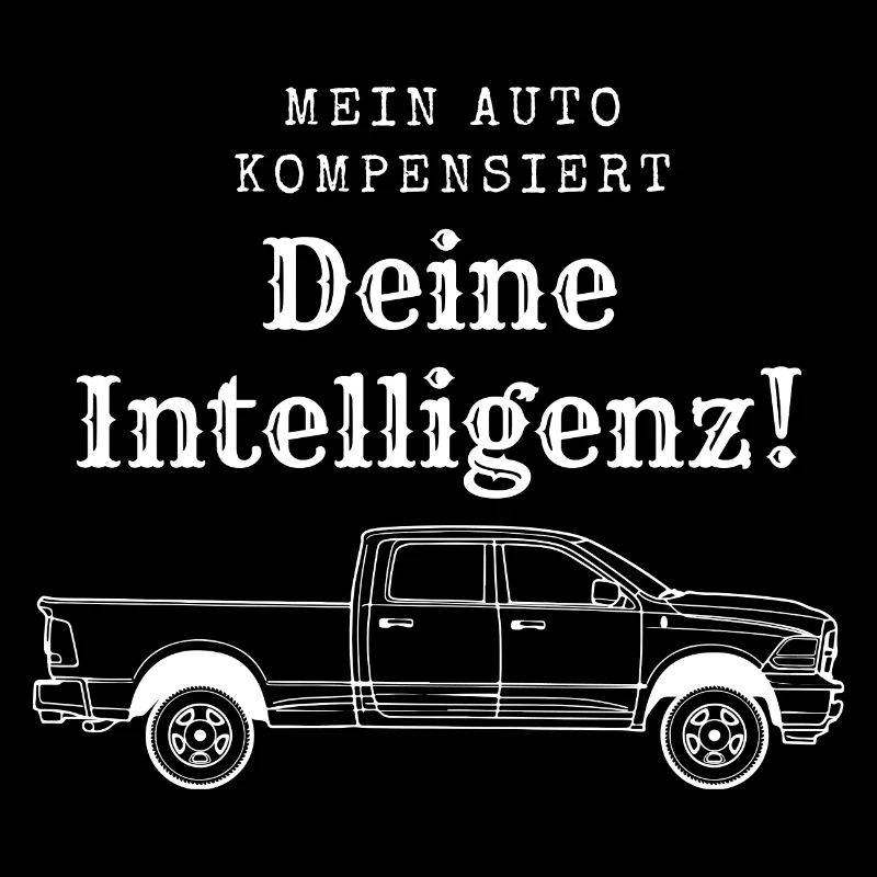 Mein Auto kompensiert