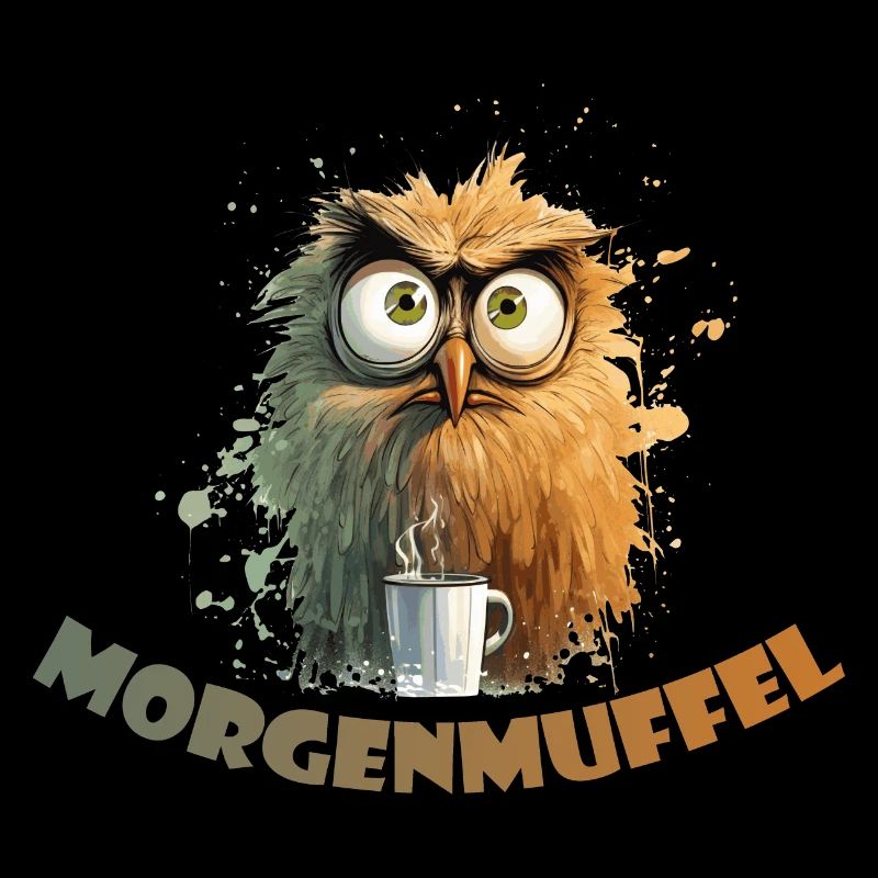 ein echter Morgenmuffel