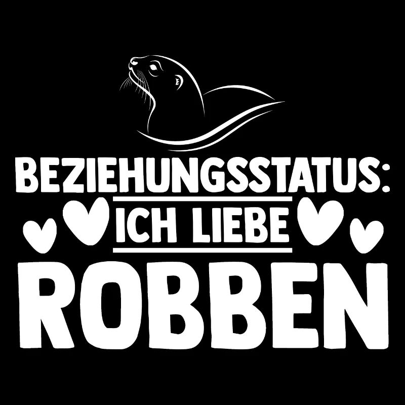 Seehund Seelöwe Robbe