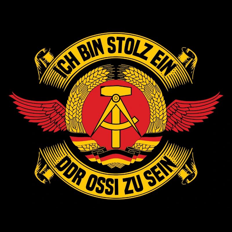 Ich Bin Stolz DDR Ossi Zu Sein