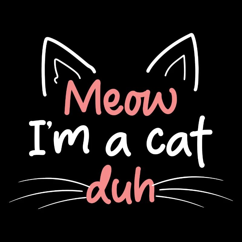 Tierkostüm Mädchen Miau Ich bin eine Katze Duh