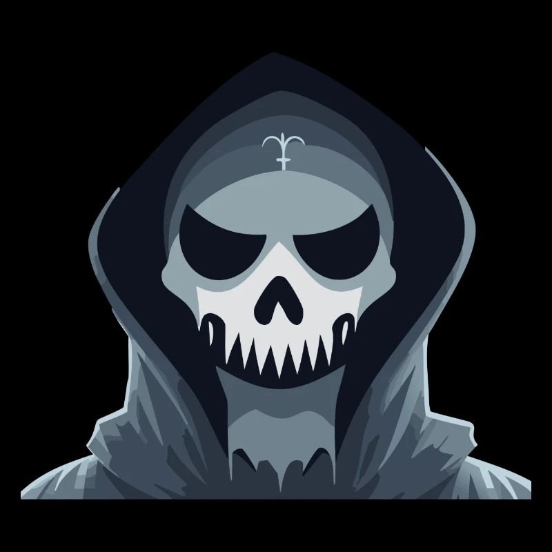 Der Blaue Sensenmann: Gesicht der Dunkelheit