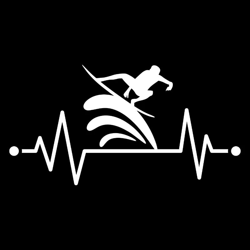 Heartbeat Surfer, Surf, Surf ECG