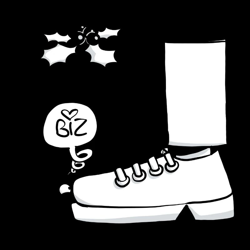 Beth die Spinne - Der Kuss unter dem Mistelzweig