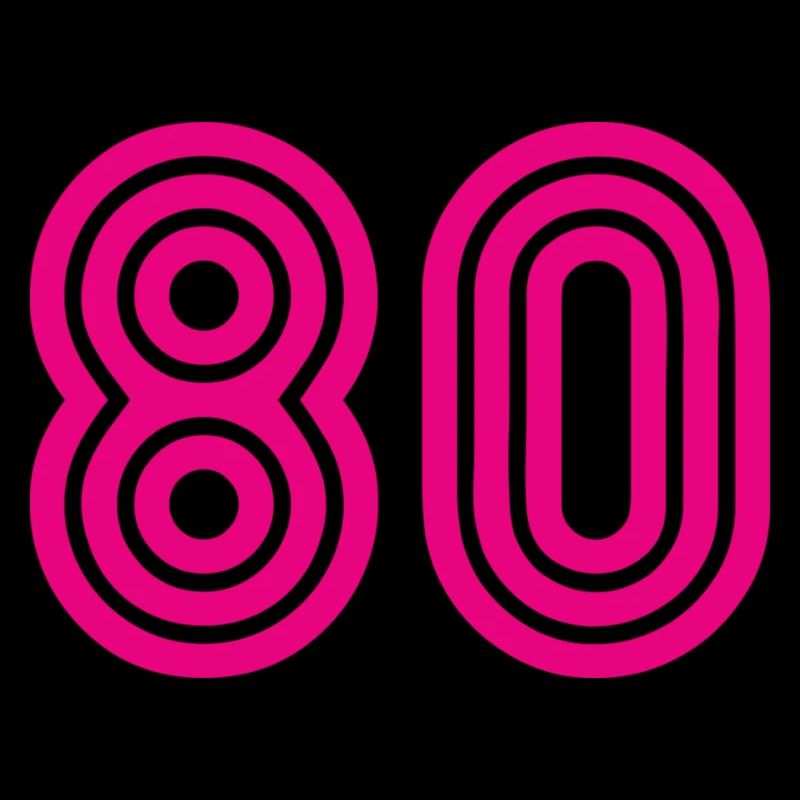 80. 80 ANS. 80e ANNIVERSAIRE. ANNIVERSAIRE 80 ANS.