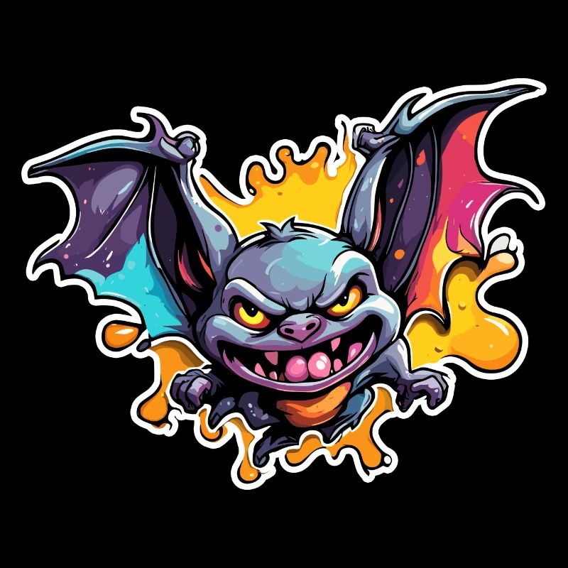 Bat / Vampire / Dracula / Animal / Halloween