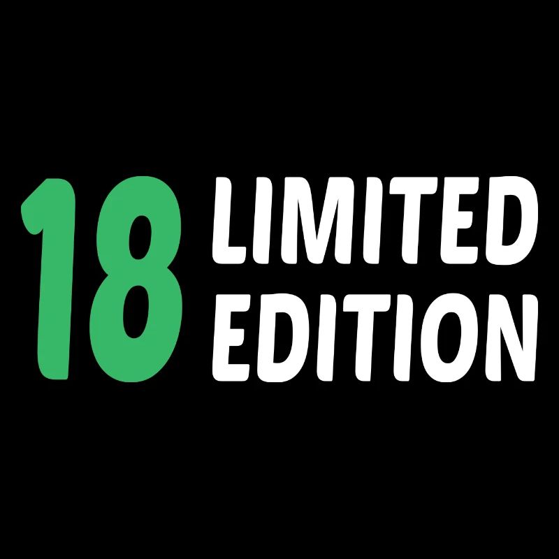 18. Geburtstag Geschenk Volljährig