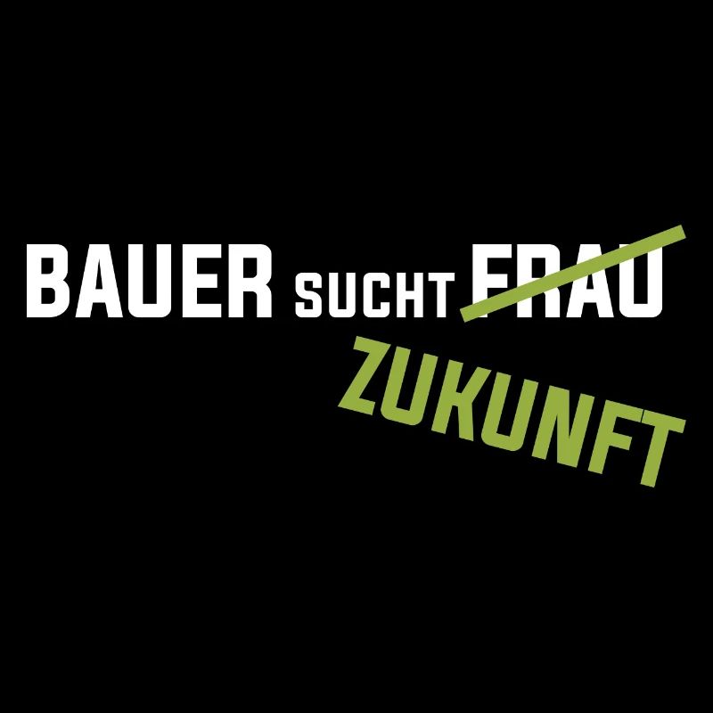 Farmer is looking for a future Farmer Farmers Demo Protest