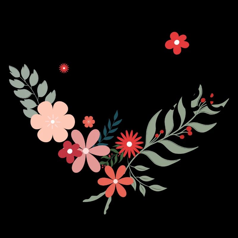 Floral Bridal Team-Bride Team