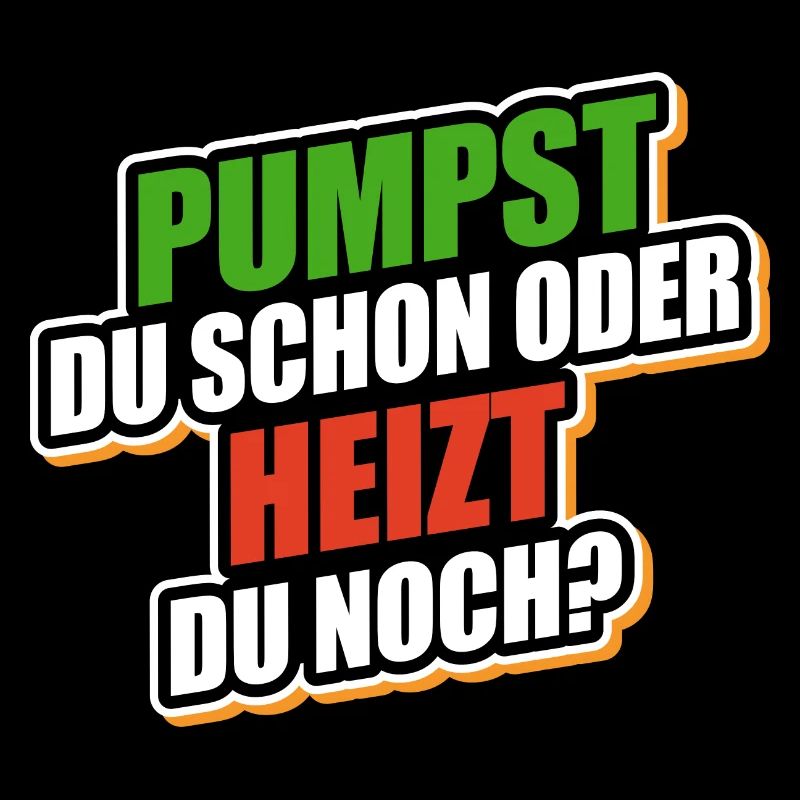 Pumpst du schon oder heizt du noch? - Wärmepumpe