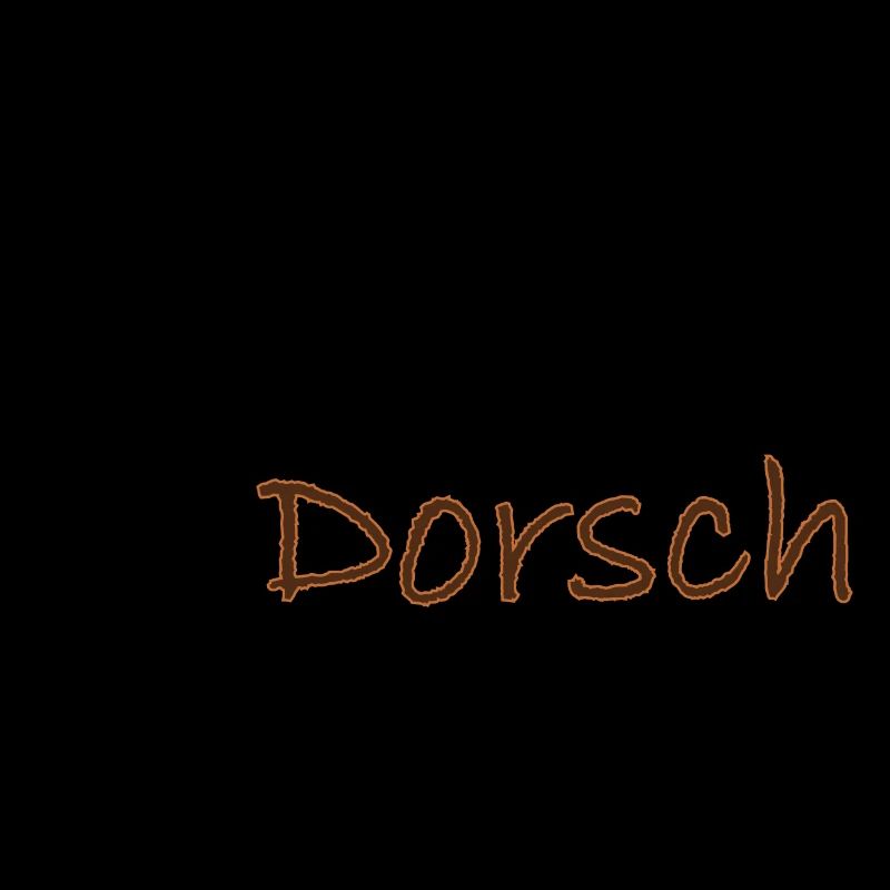 Dorsch schwarz