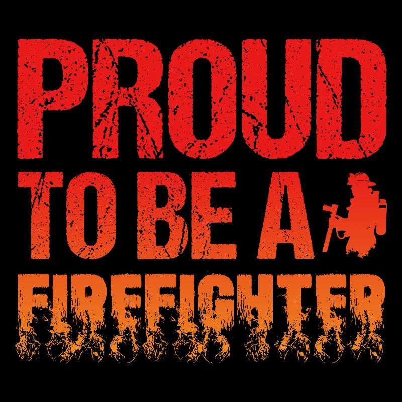 Fier d’être pompier