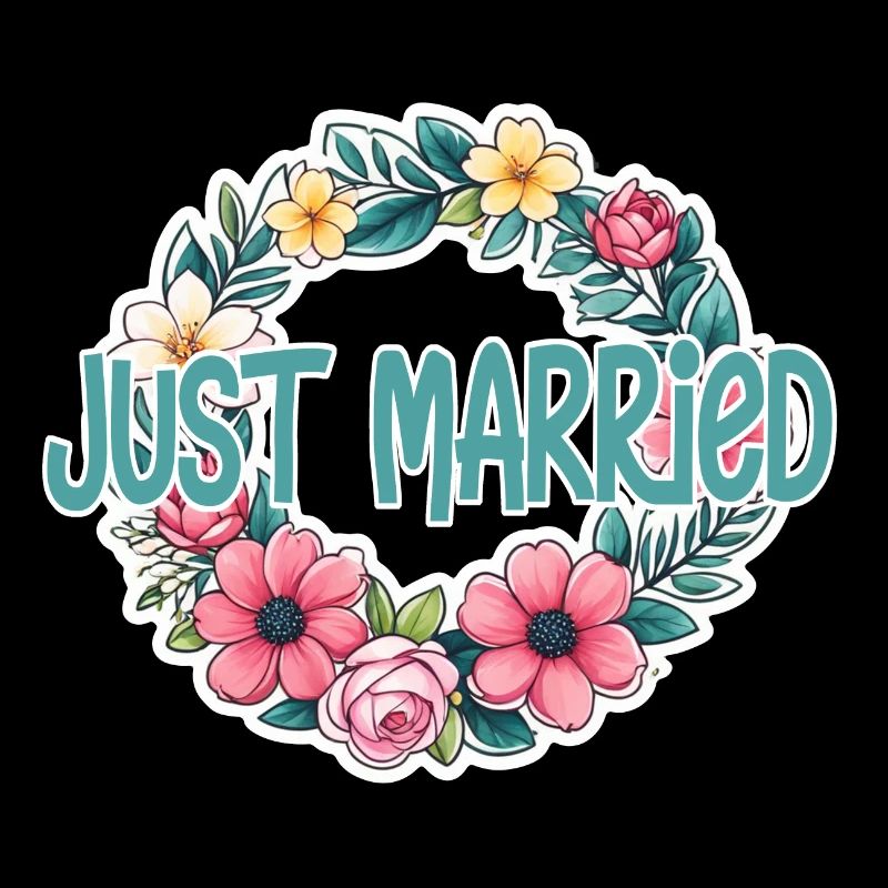 Just Married - For Wedding